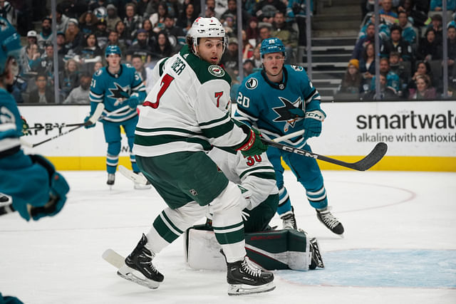 NHL: Minnesota Wild at San Jose Sharks - Source: Imagn