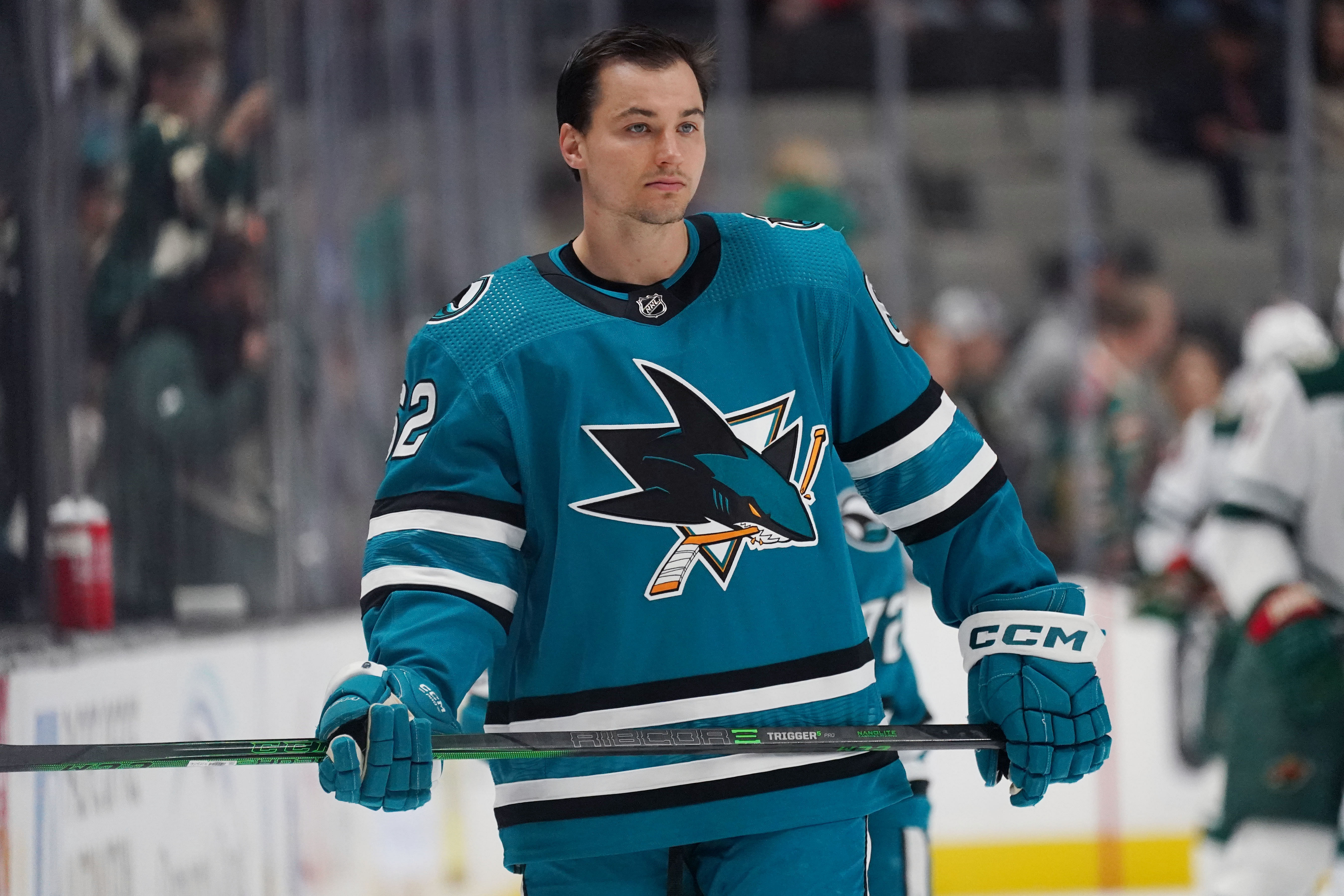 NHL: Minnesota Wild at San Jose Sharks - Source: Imagn