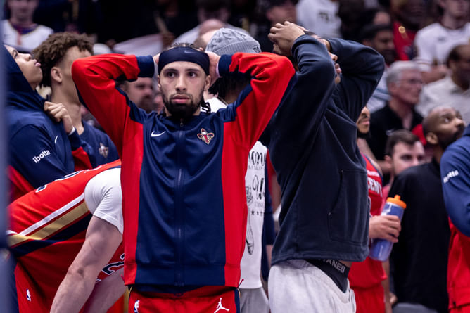 What happened to Jose Alvarado? Latest update on Puerto Rico point guard's injury vs South Sudan (July 28)