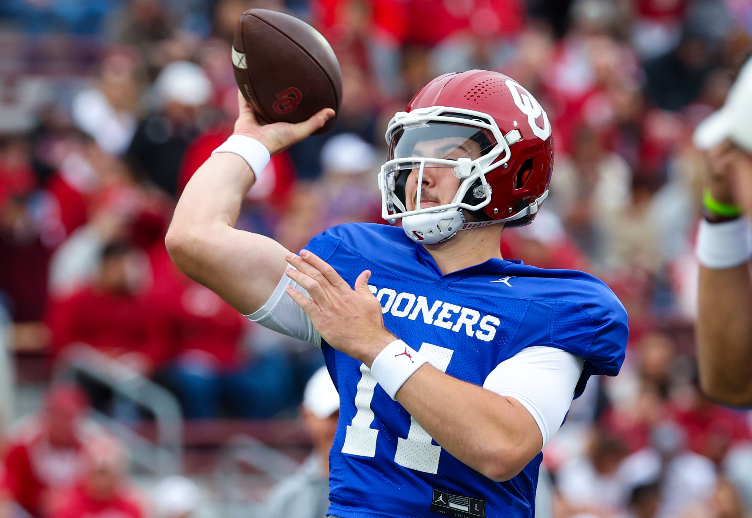 NCAA Football: Oklahoma Spring Game - Source: Imagn