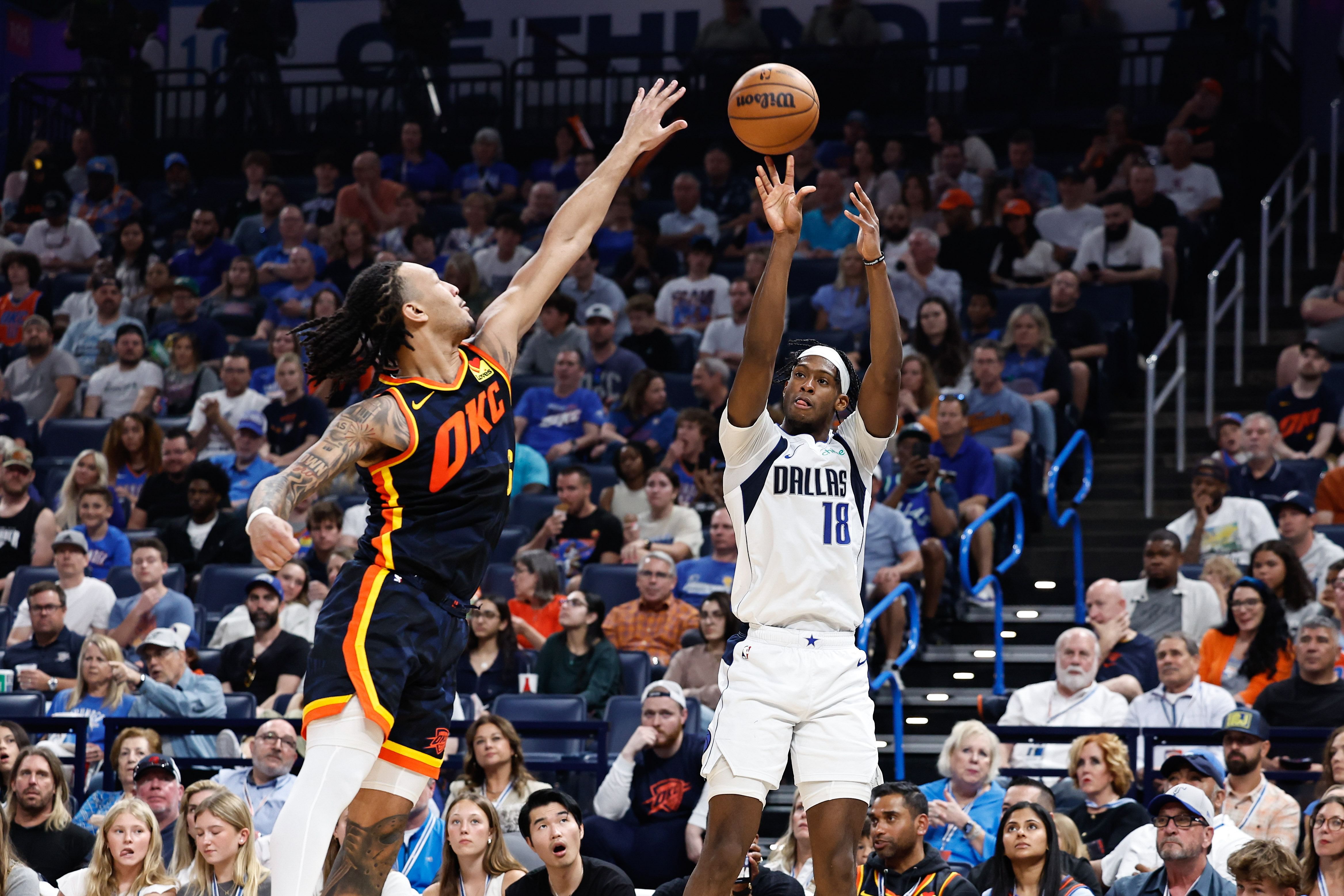 NBA: Dallas Mavericks at Oklahoma City Thunder