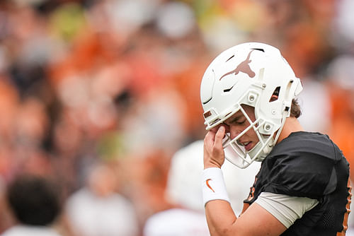 Texas Longhorns QB Arch Manning (Image Credits - IMAGN)