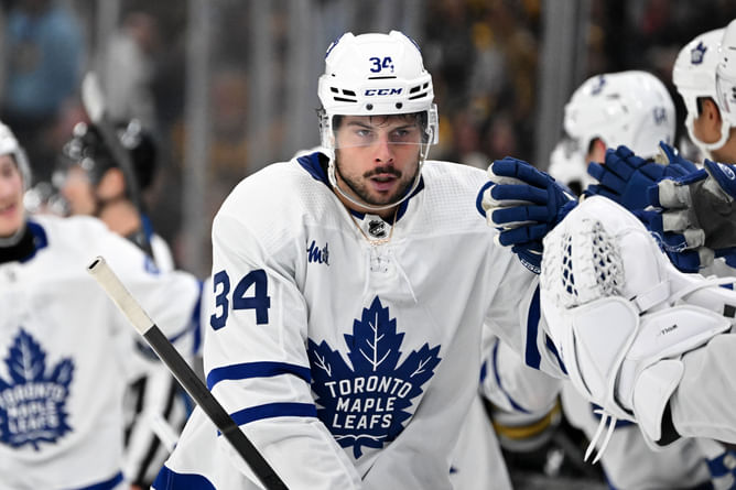 In Photos: Inside $58.2M Auston Matthews' best offseason moments with friends & family