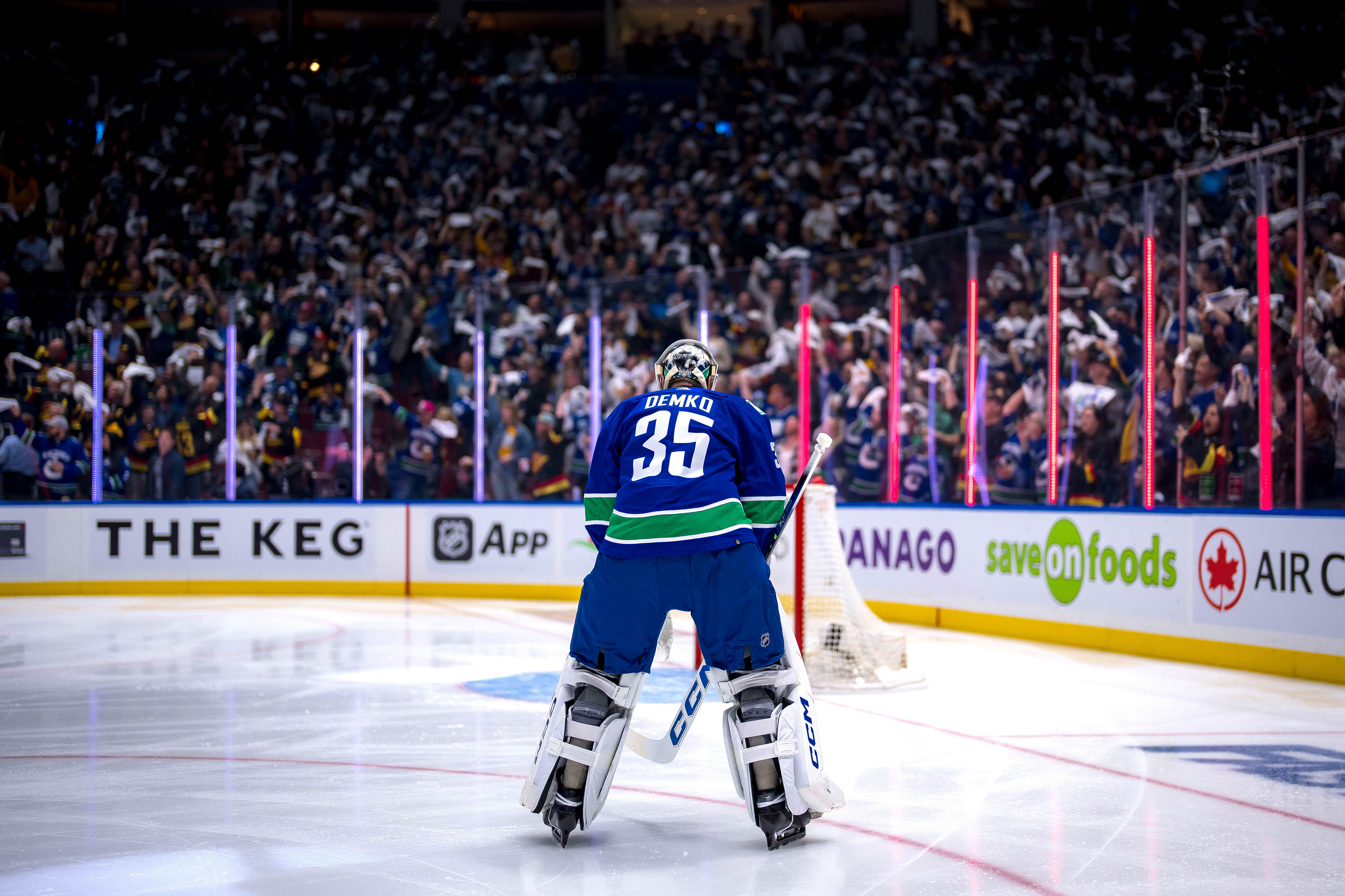 NHL: Stanley Cup Playoffs-Nashville Predators at Vancouver Canucks - Source: Imagn