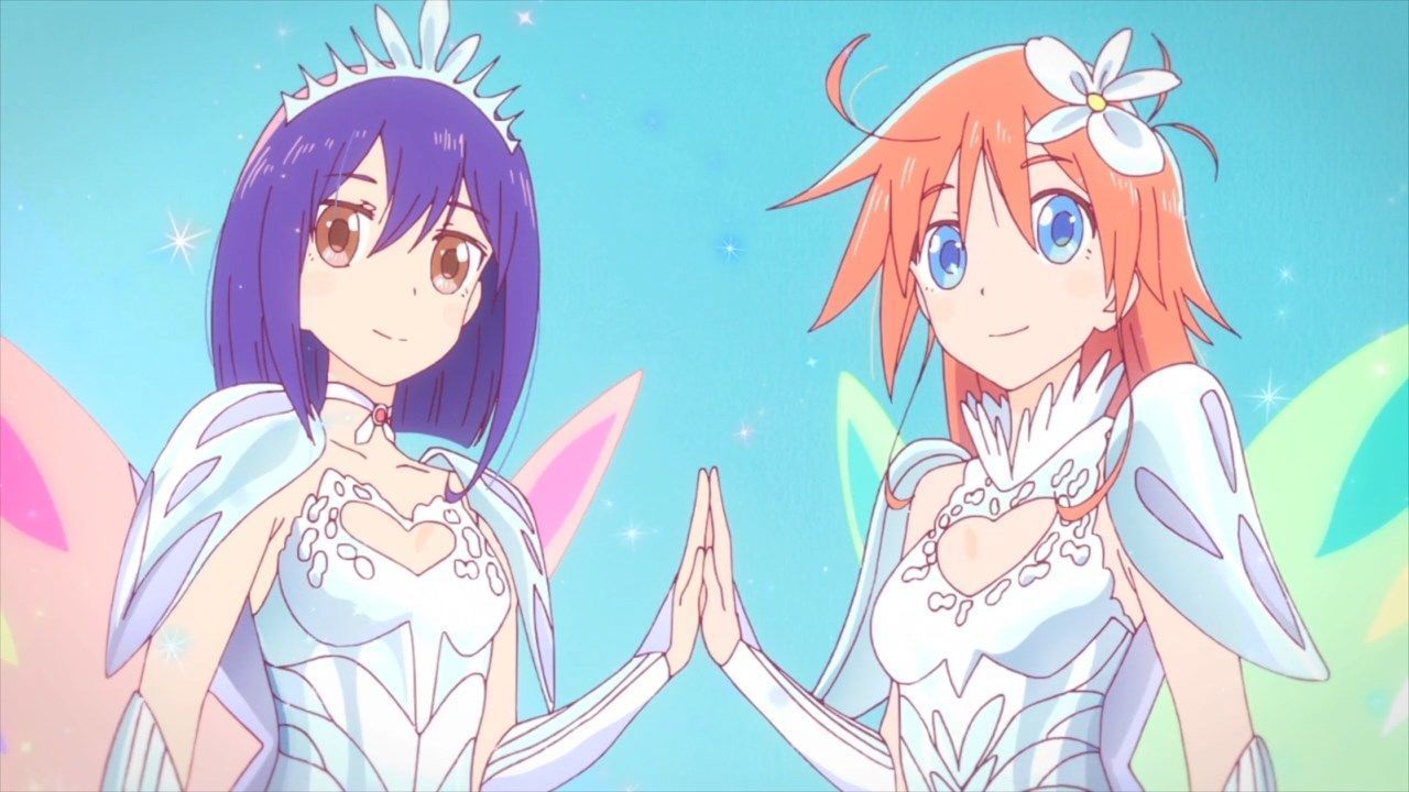 Flip Flappers (Image via Studio 3Hz)