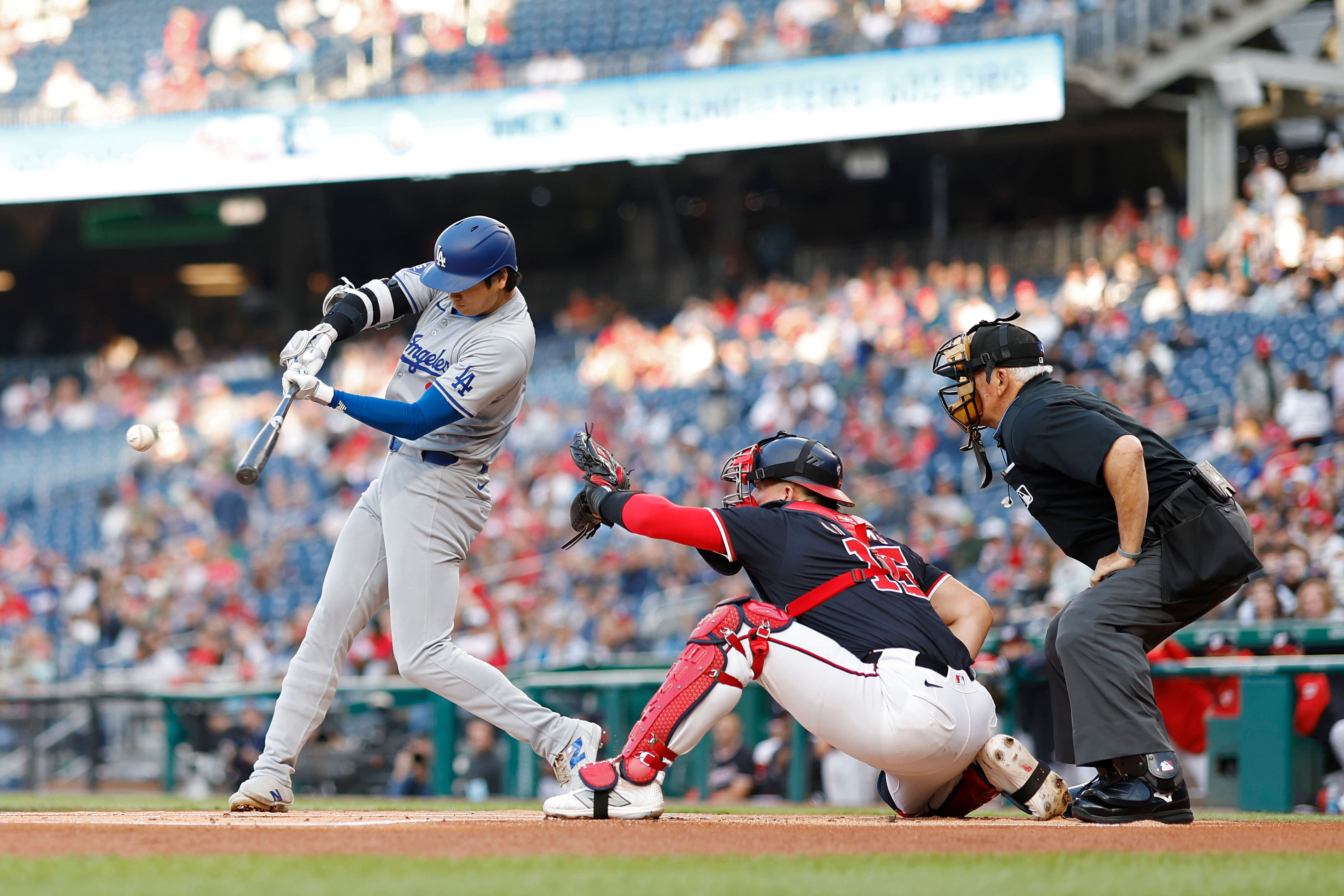 MLB: Los Angeles Dodgers at Washington Nationals