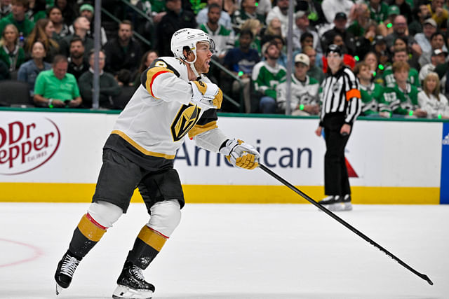 NHL: Stanley Cup Playoffs-Vegas Golden Knights at Dallas Stars