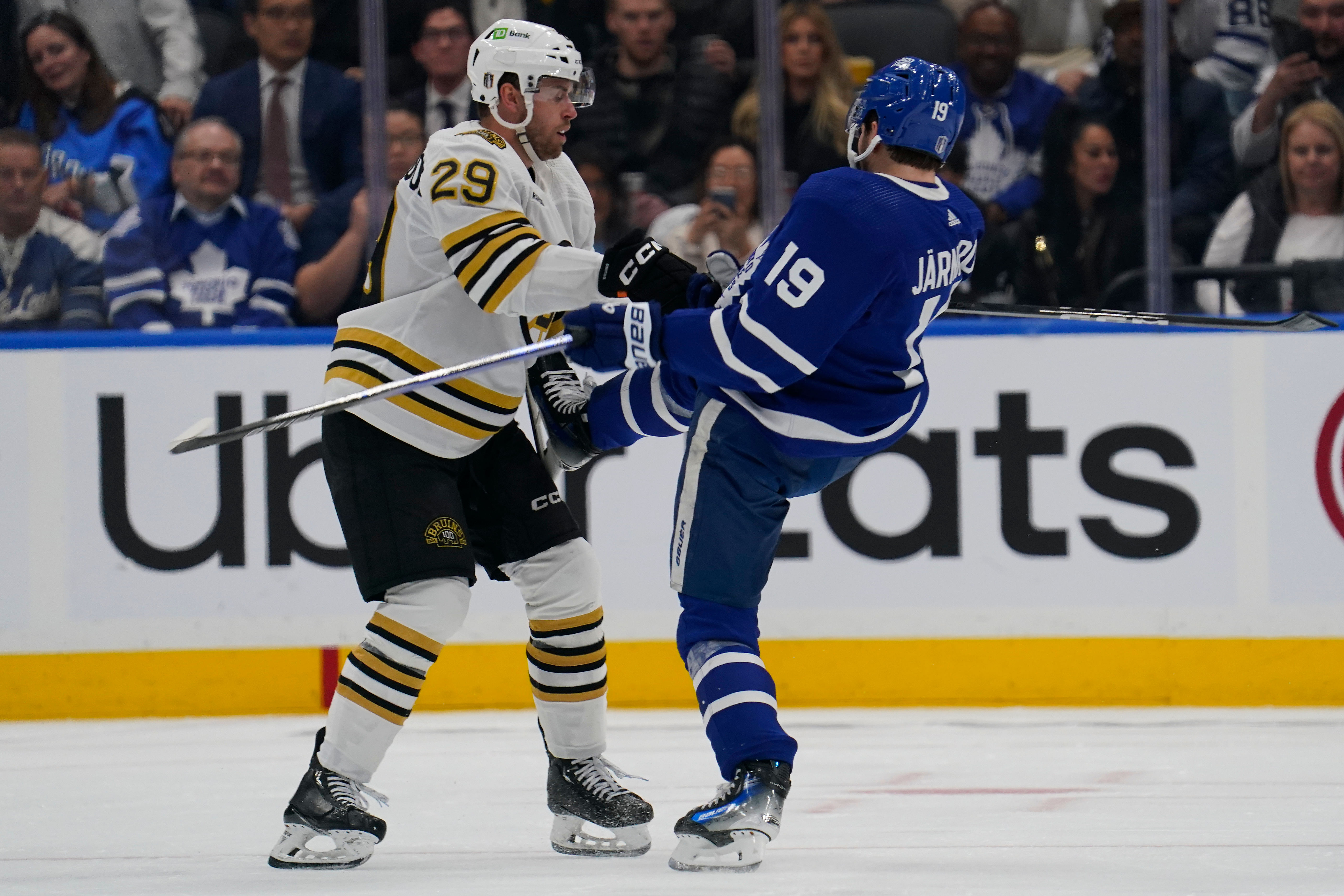 NHL: Stanley Cup Playoffs-Boston Bruins at Toronto Maple Leafs - Source: Imagn