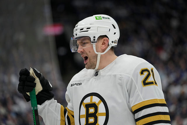 NHL: Stanley Cup Playoffs-Boston Bruins at Toronto Maple Leafs