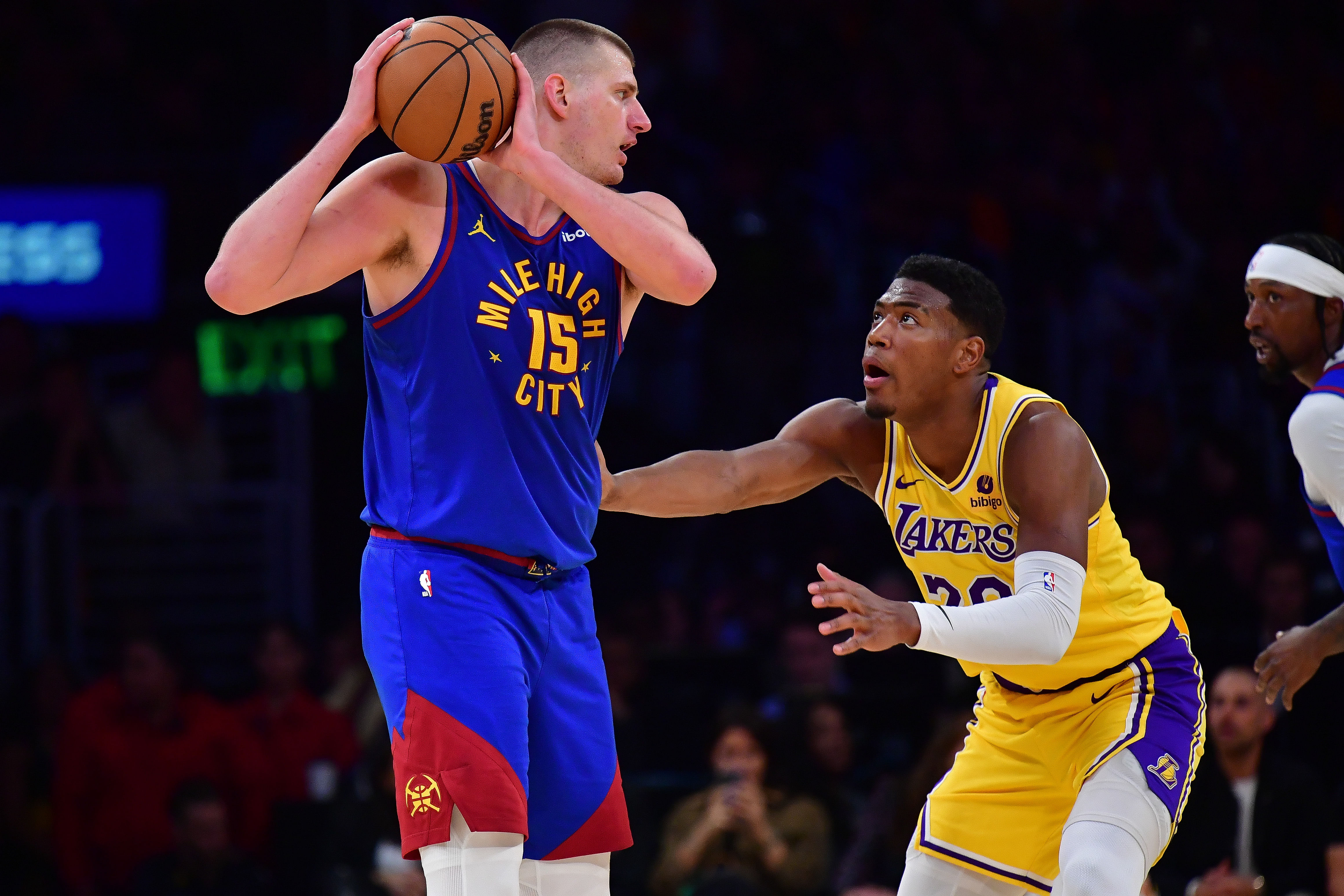 NBA: Playoffs-Denver Nuggets at Los Angeles Lakers