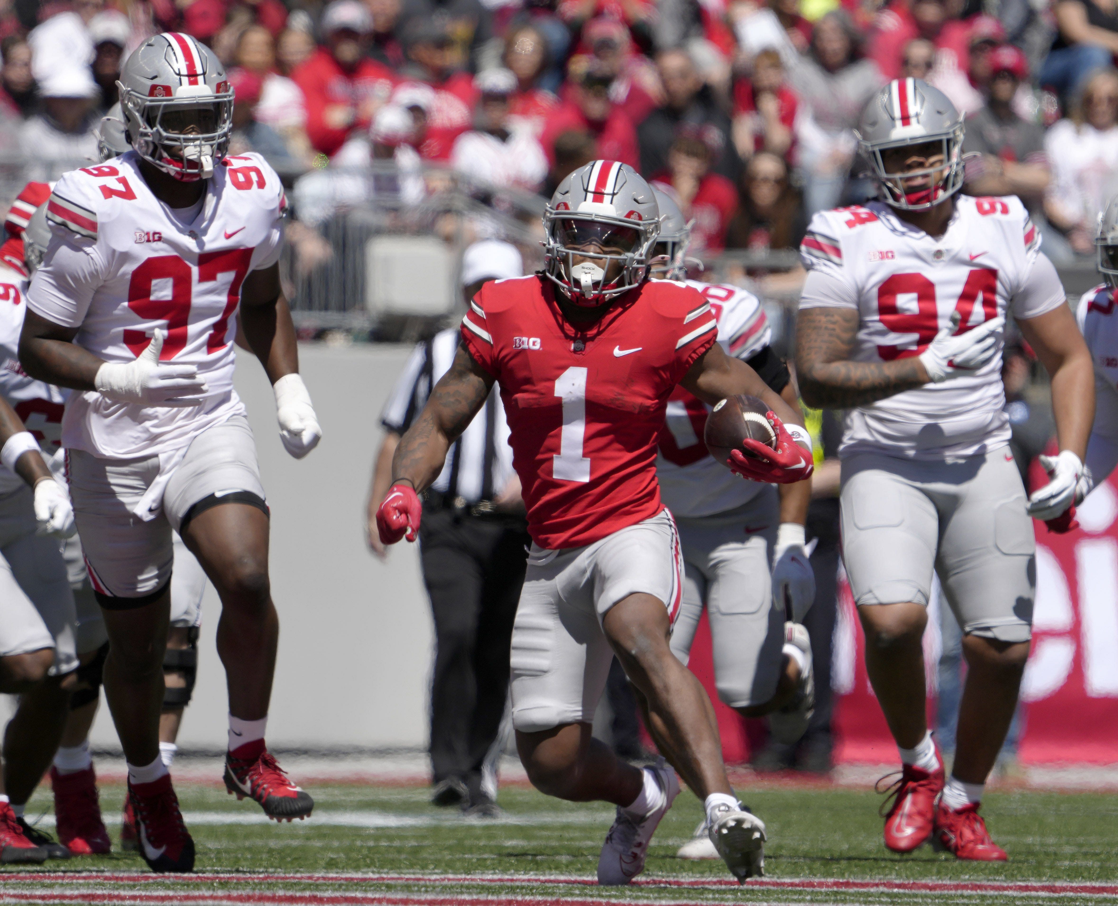 Ohio State appears in no fewer than three of our top 10 rivalries for College Football 25. (Photo credit: IMAGN)