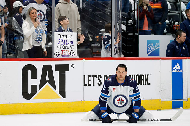 NHL: Stanley Cup Playoffs-Winnipeg Jets at Colorado Avalanche