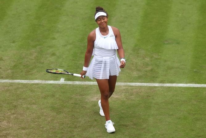 Naomi Osaka celebrates return to Top 100 following Wimbledon 2024 1R win: "Means a lot, probably more this time out"