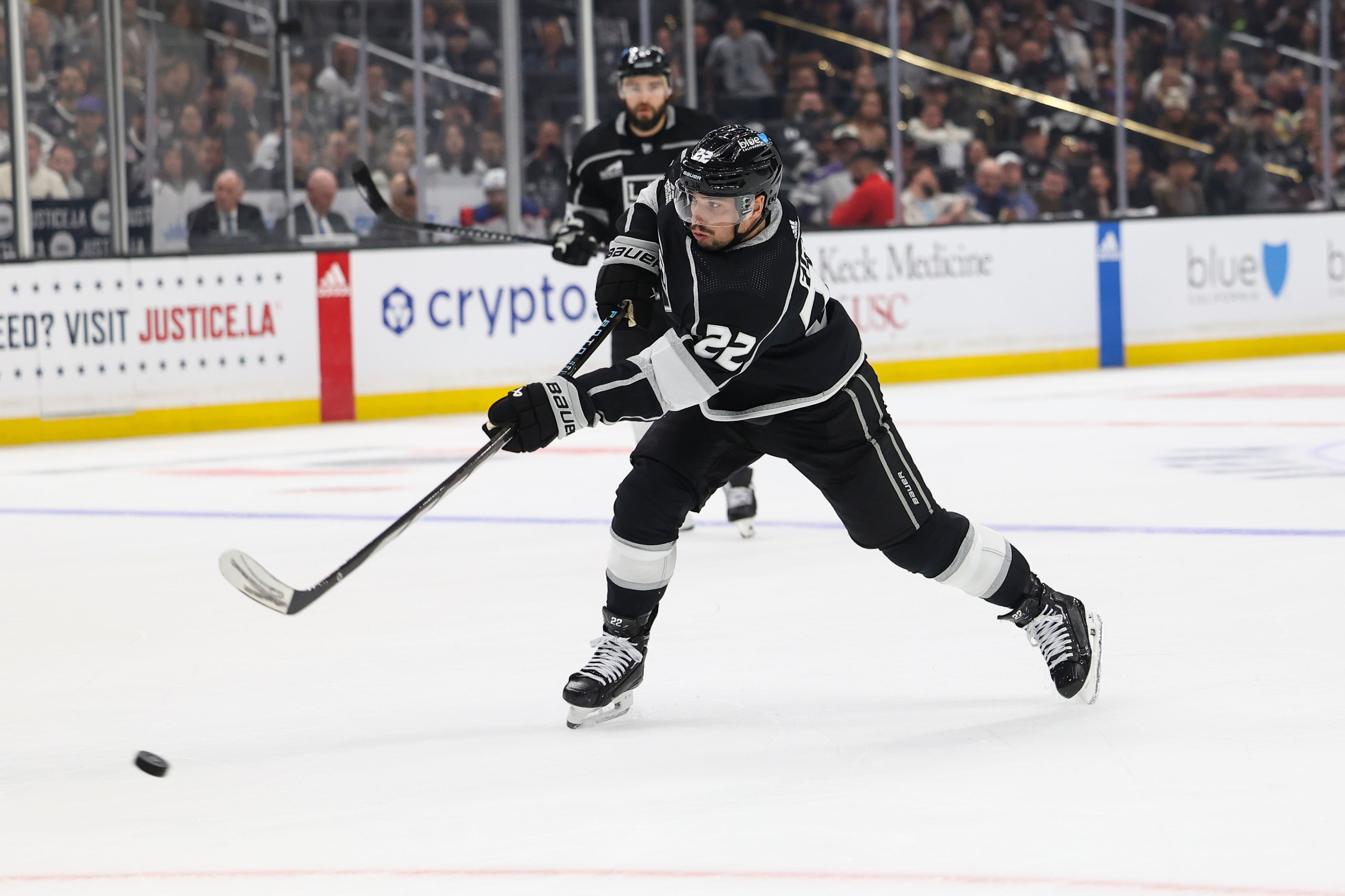 NHL: Stanley Cup Playoffs-Edmonton Oilers at Los Angeles Kings