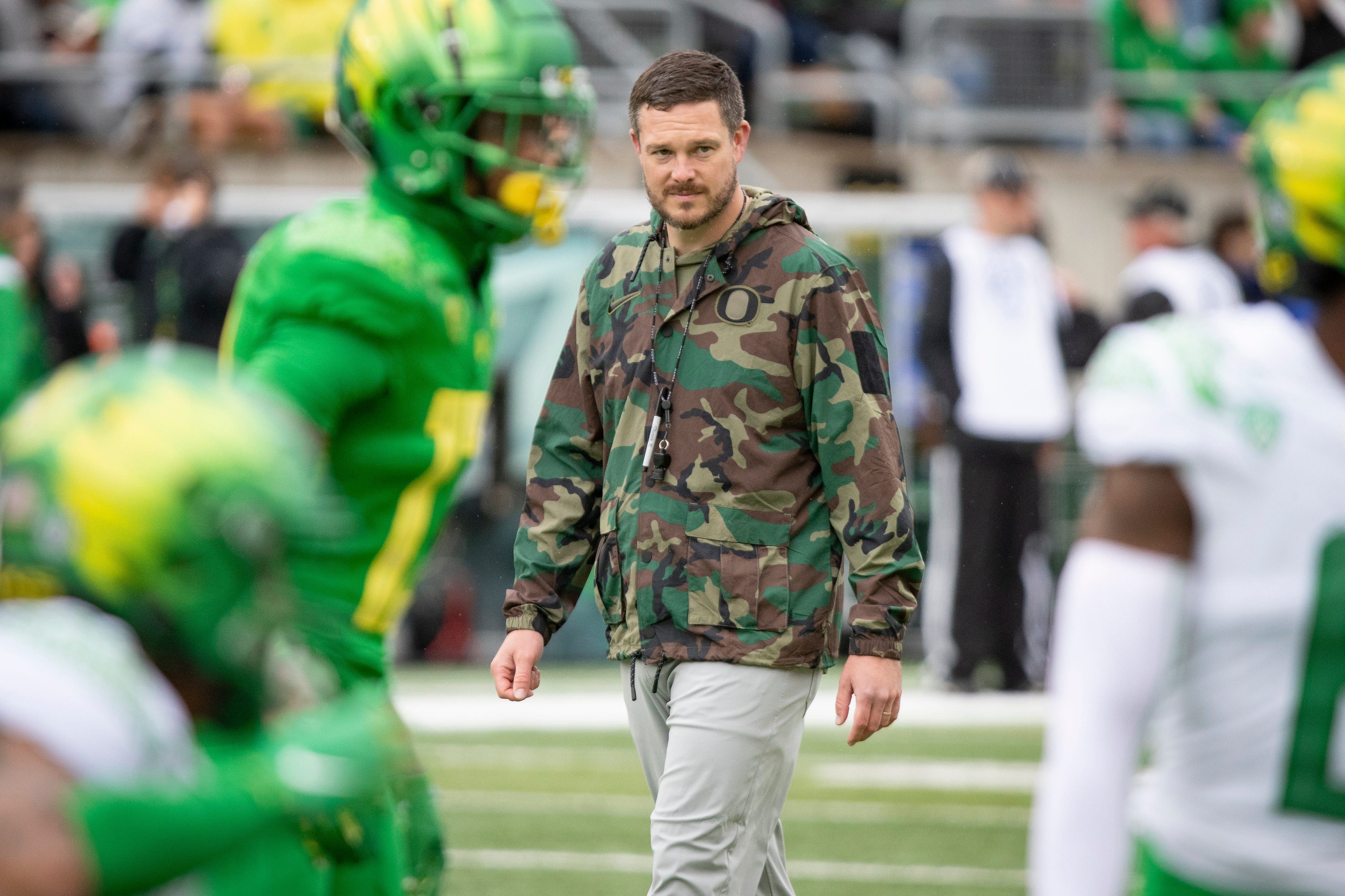 Oregon Ducks HC Dan Lanning (Source: IMAGN)