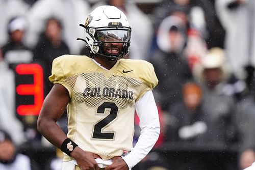 Colorado Buffaloes QB Shedeur Sanders (Source: IMAGN)