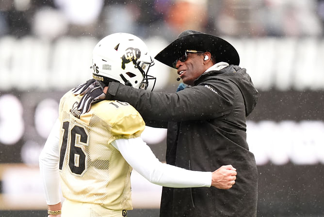 WATCH: Deion Sanders trains Colorado's DB unit for Big 12 showdown in 2024 College football season