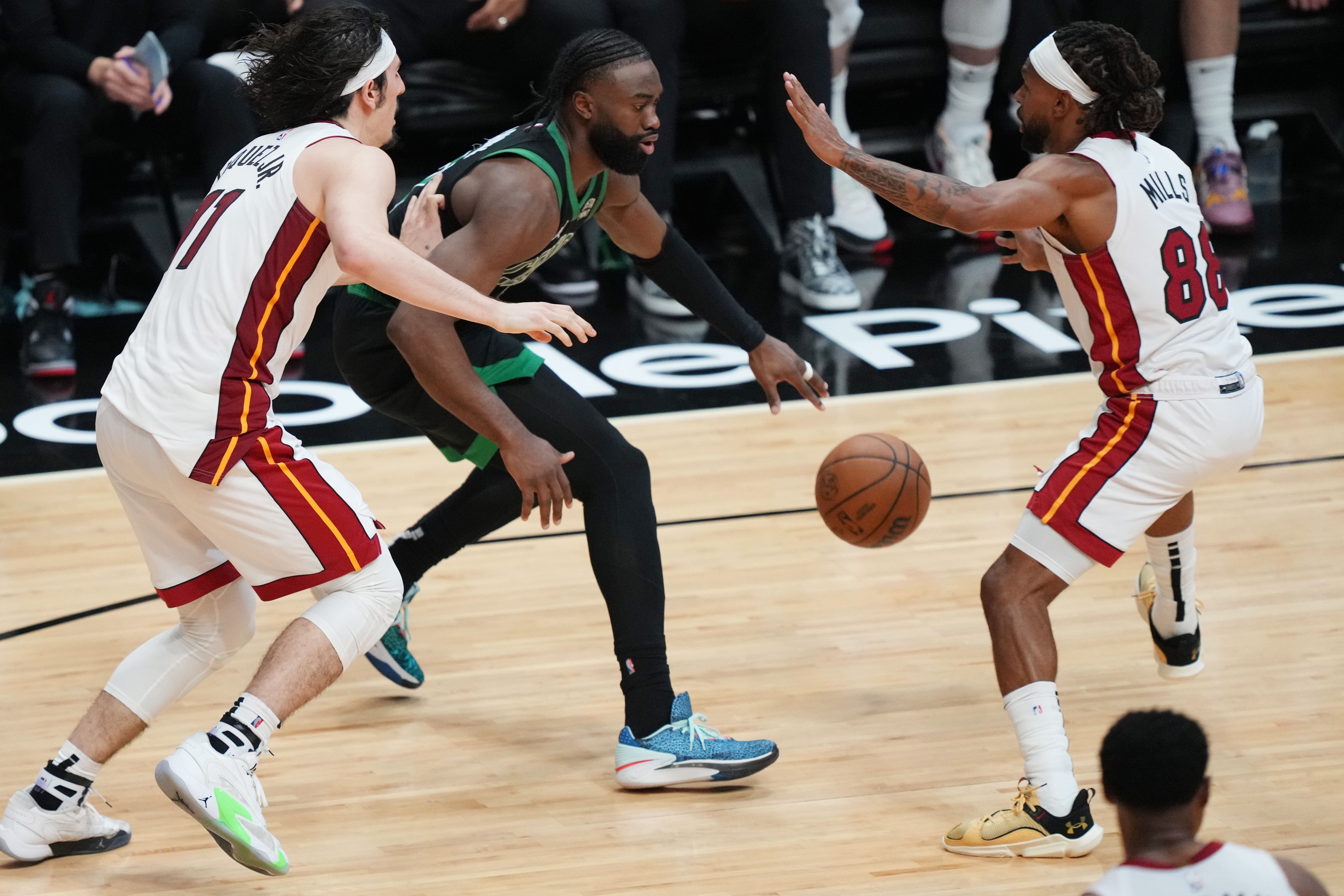 NBA: Playoffs-Boston Celtics at Miami Heat