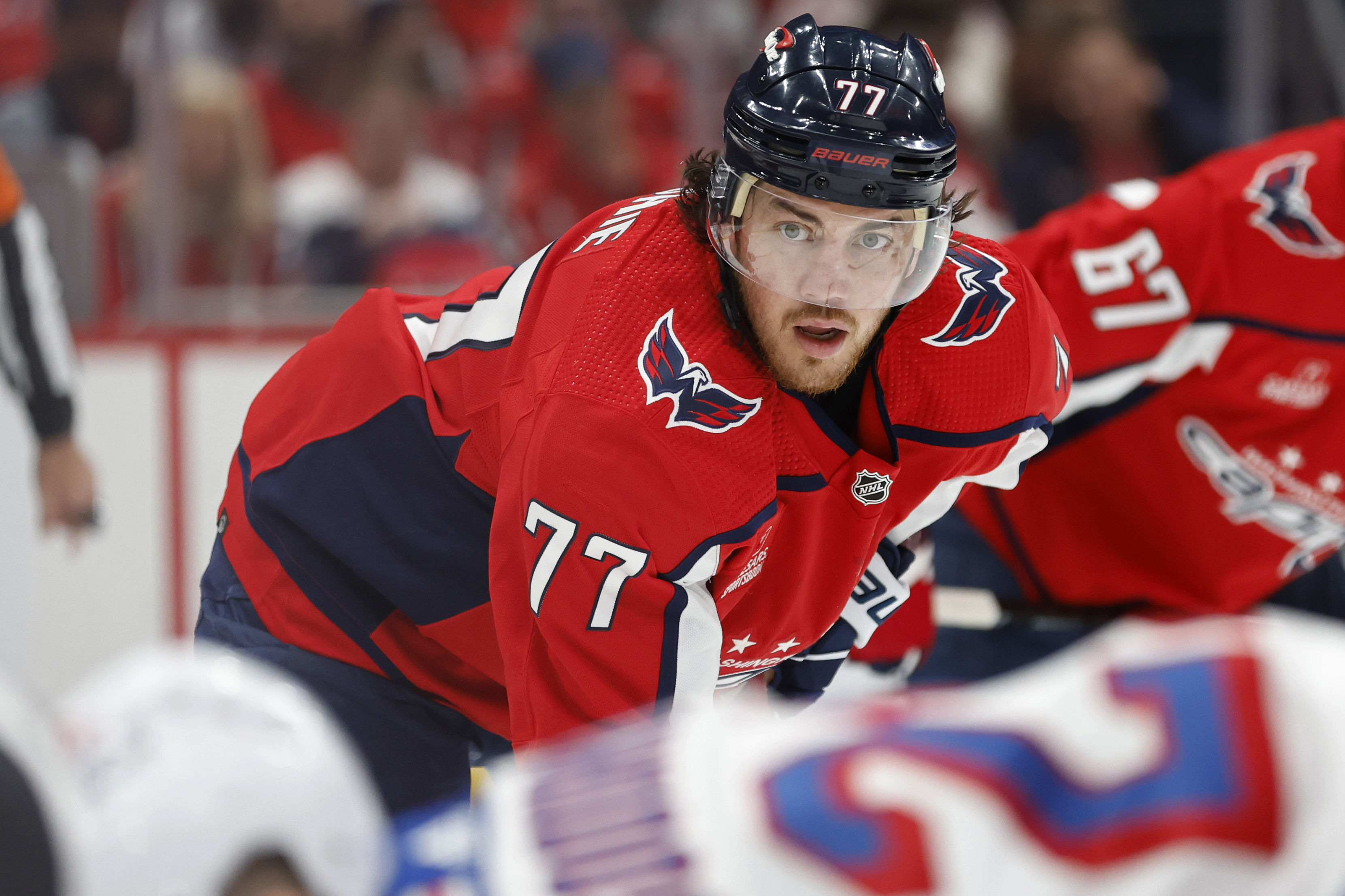 NHL: Stanley Cup Playoffs-New York Rangers at Washington Capitals