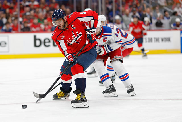 NHL: Stanley Cup Playoffs-New York Rangers at Washington Capitals