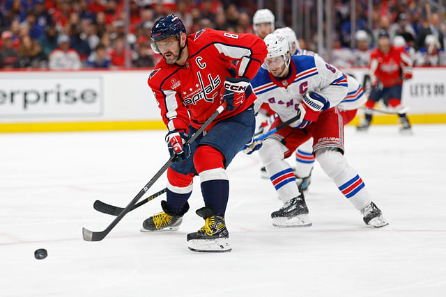 NHL: Stanley Cup Playoffs-New York Rangers at Washington Capitals