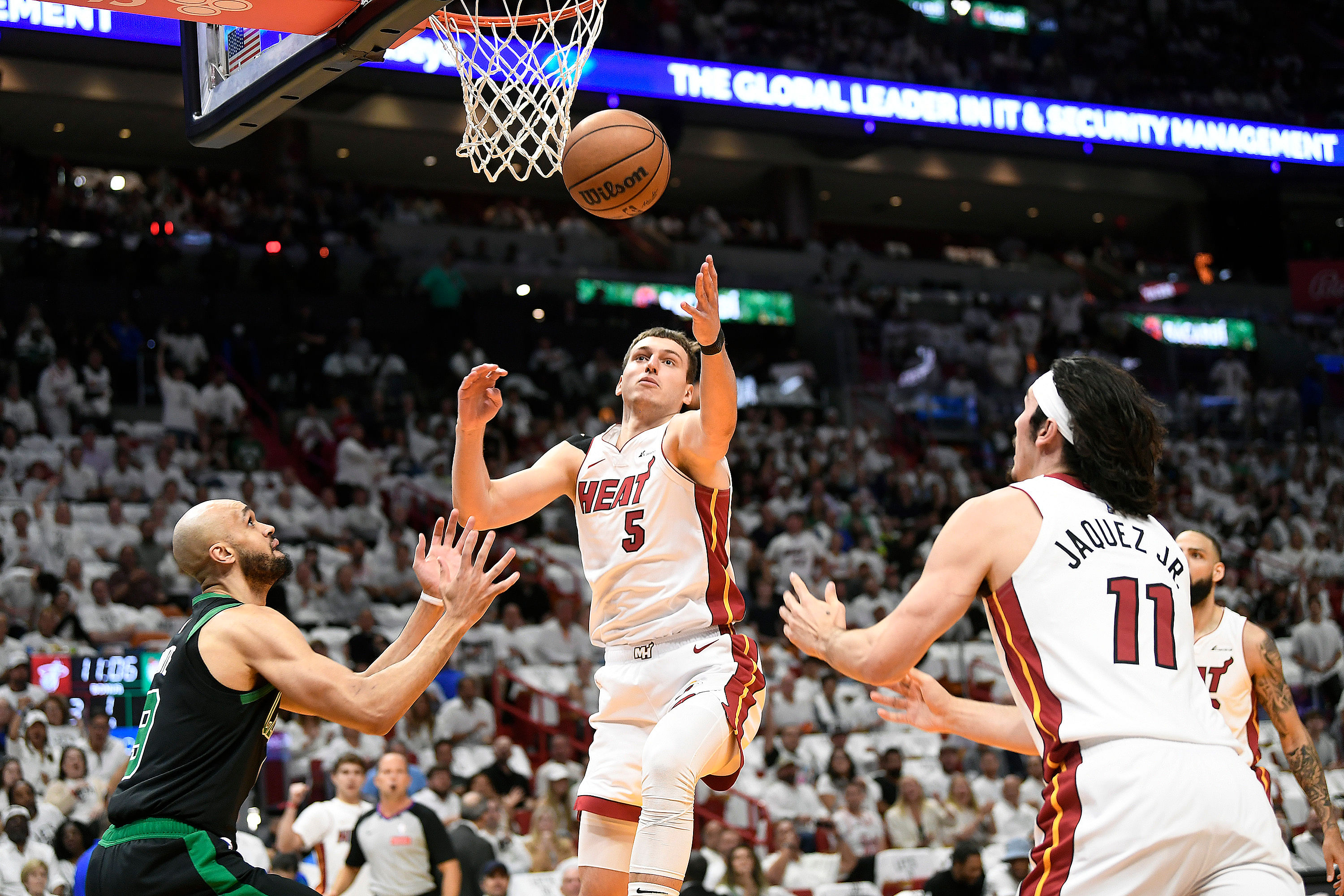 NBA: Playoffs-Boston Celtics at Miami Heat—Source: Imagn