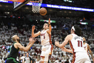NBA: Playoffs-Boston Celtics at Miami Heat—Source: Imagn
