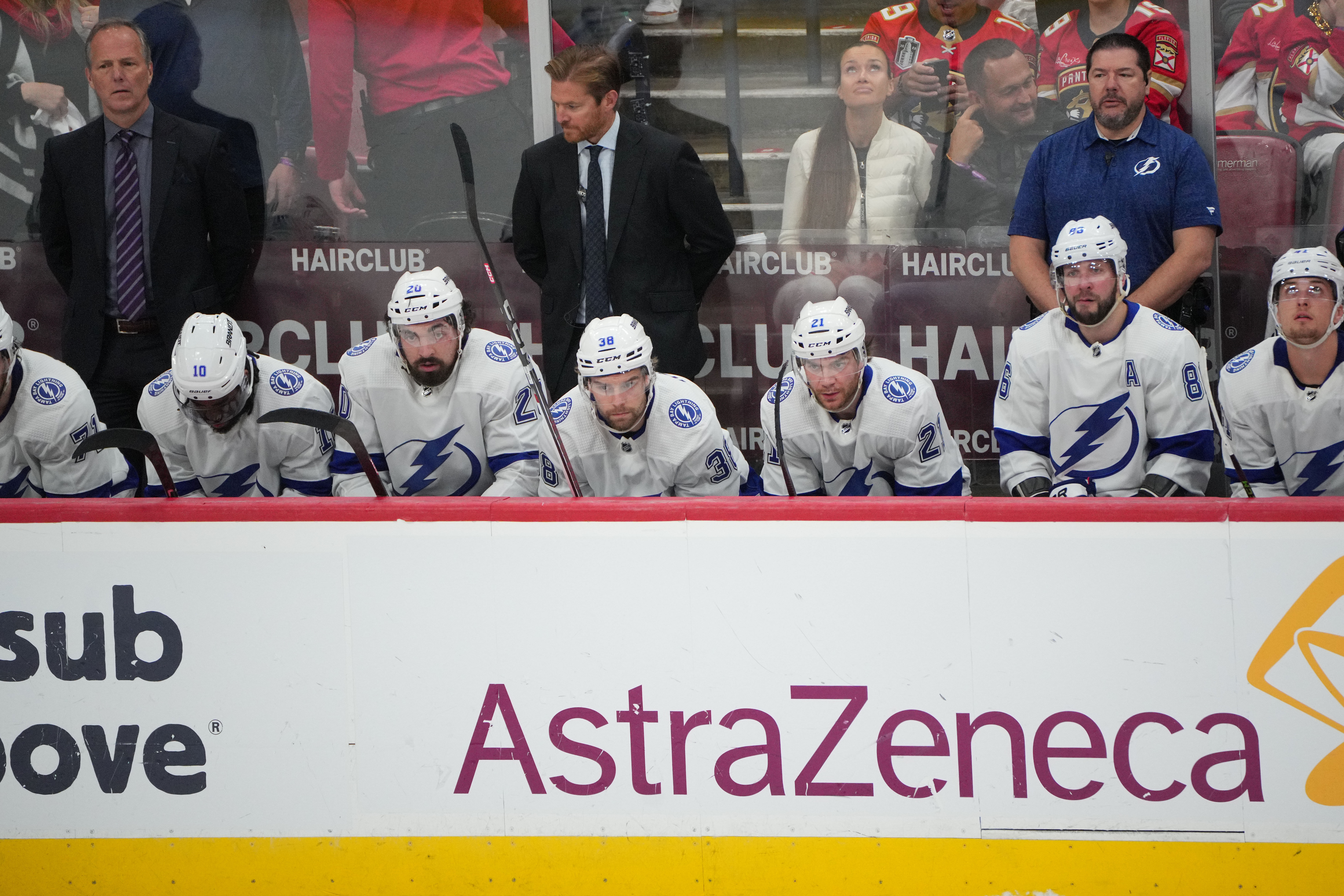 NHL: Stanley Cup Playoffs-Tampa Bay Lightning at Florida Panthers