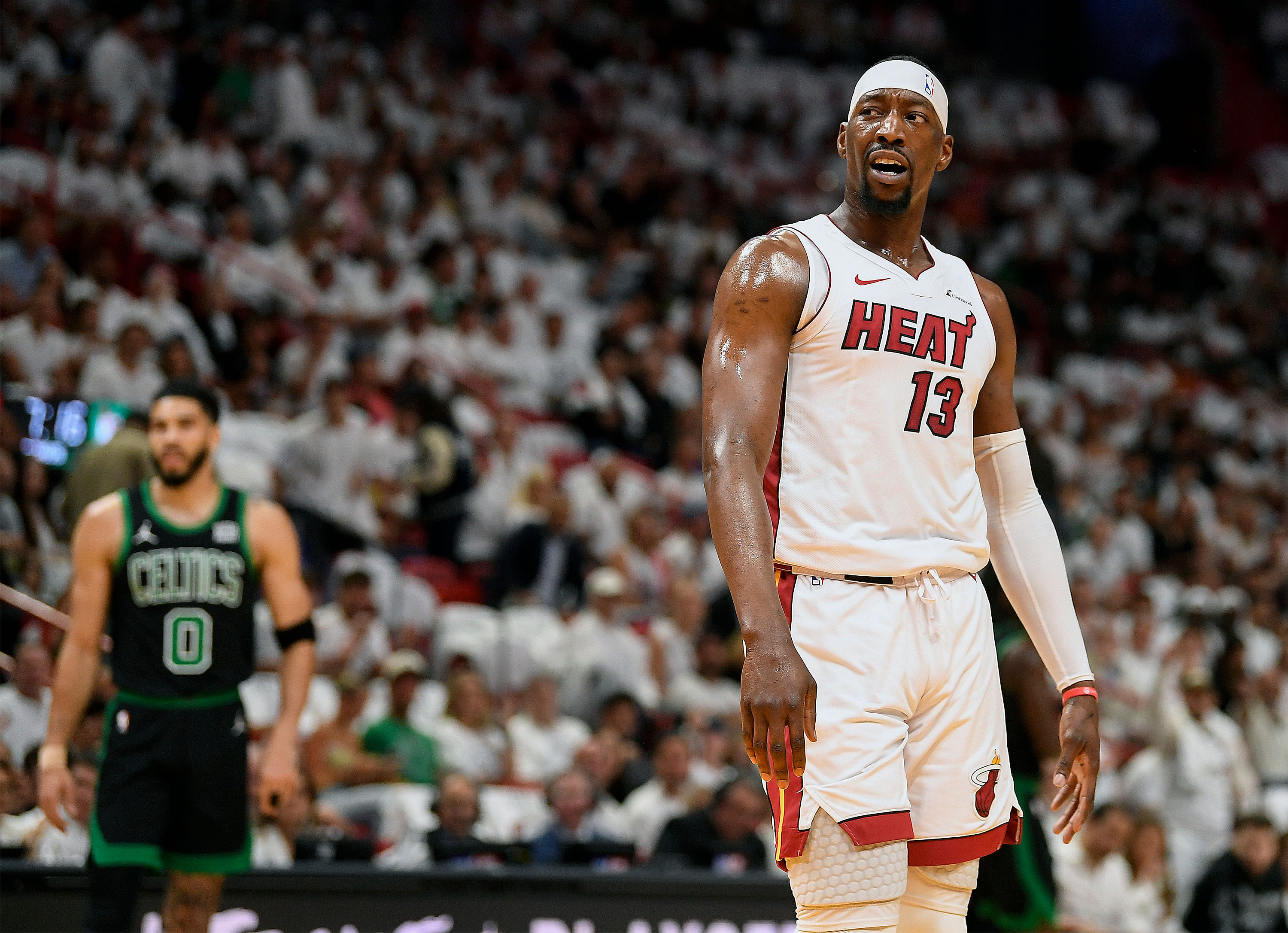 NBA: Playoffs-Boston Celtics at Miami Heat