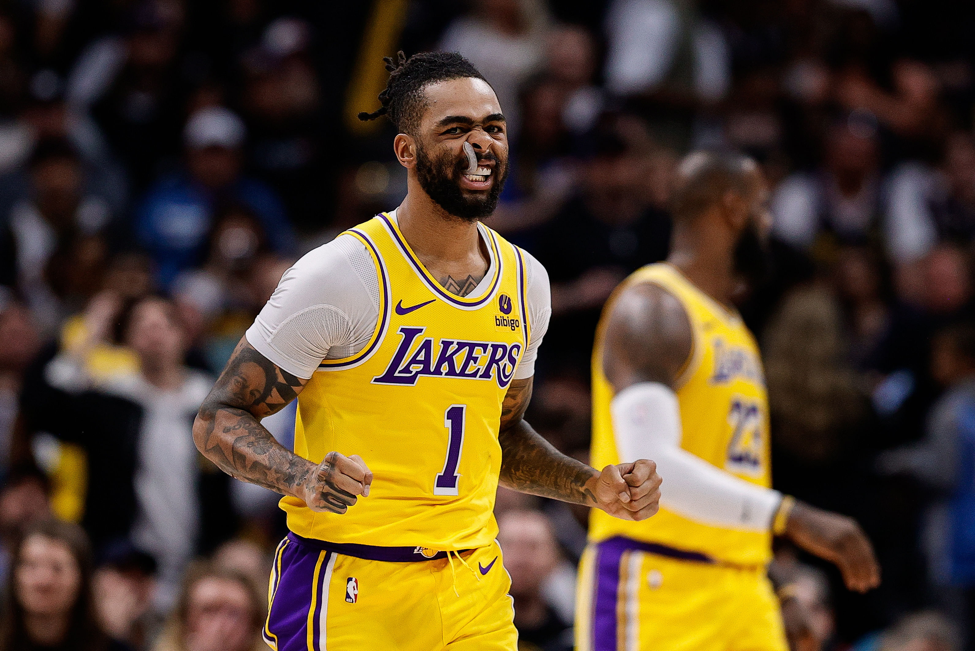 NBA: Playoffs-Los Angeles Lakers at Denver Nuggets - Source: Imagn