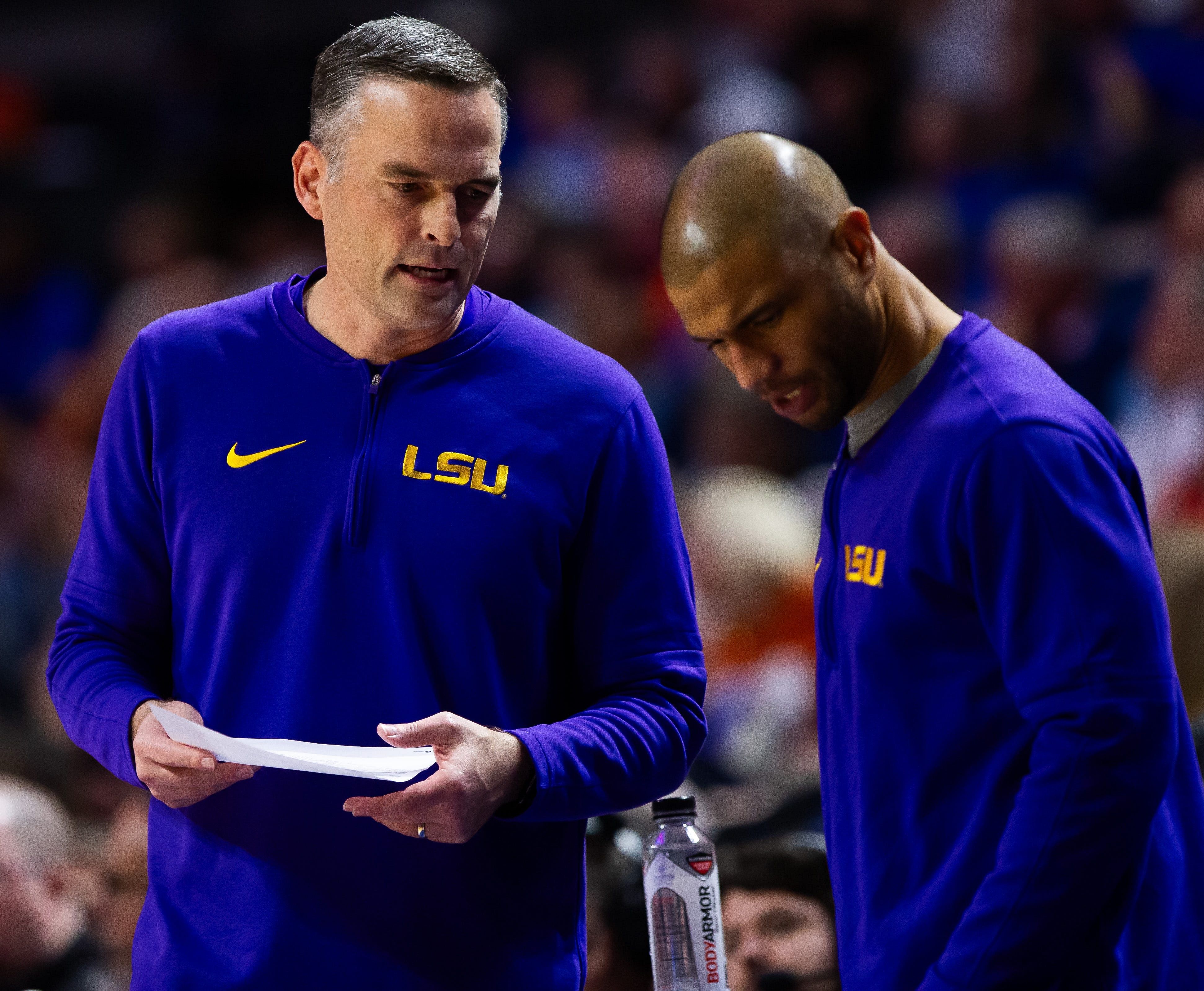 Matt McMahon will lead LSU against Pittsburgh in the Greenbrier Tip-off Tournament on November 22.