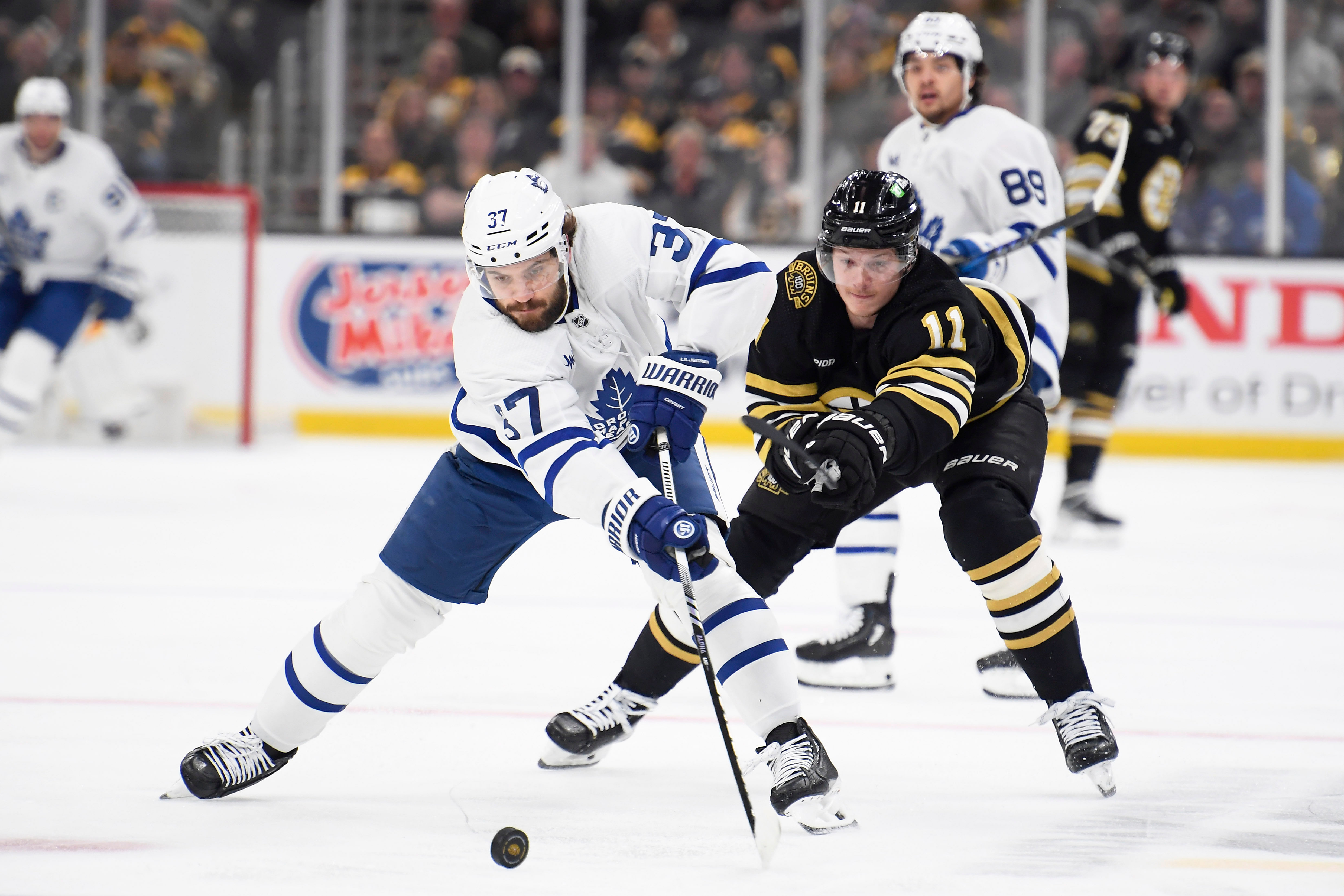 NHL: Toronto Maple Leafs at Boston Bruins - Source: Imagn