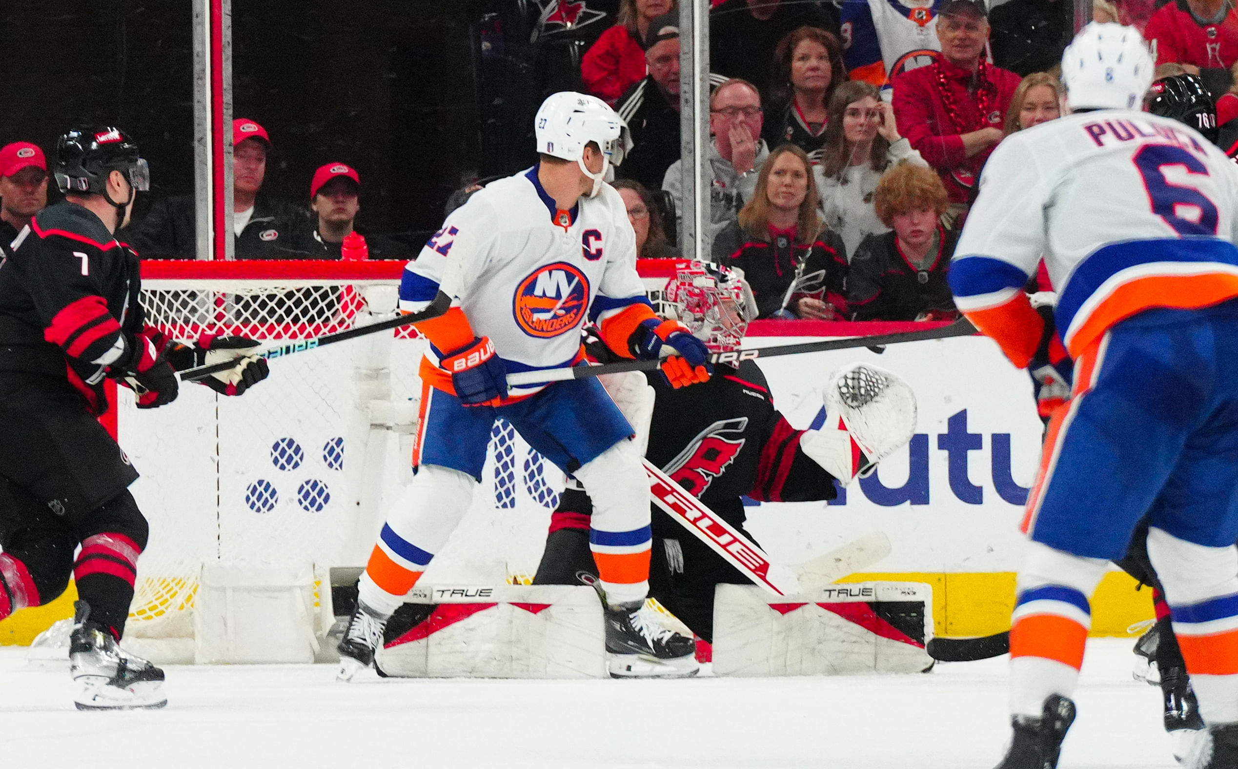 NHL: Stanley Cup Playoffs-New York Islanders at Carolina Hurricanes