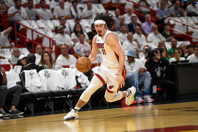 Is Jaime Jaquez playing tonight vs Dallas Mavericks? Latest update on Heat sophomore