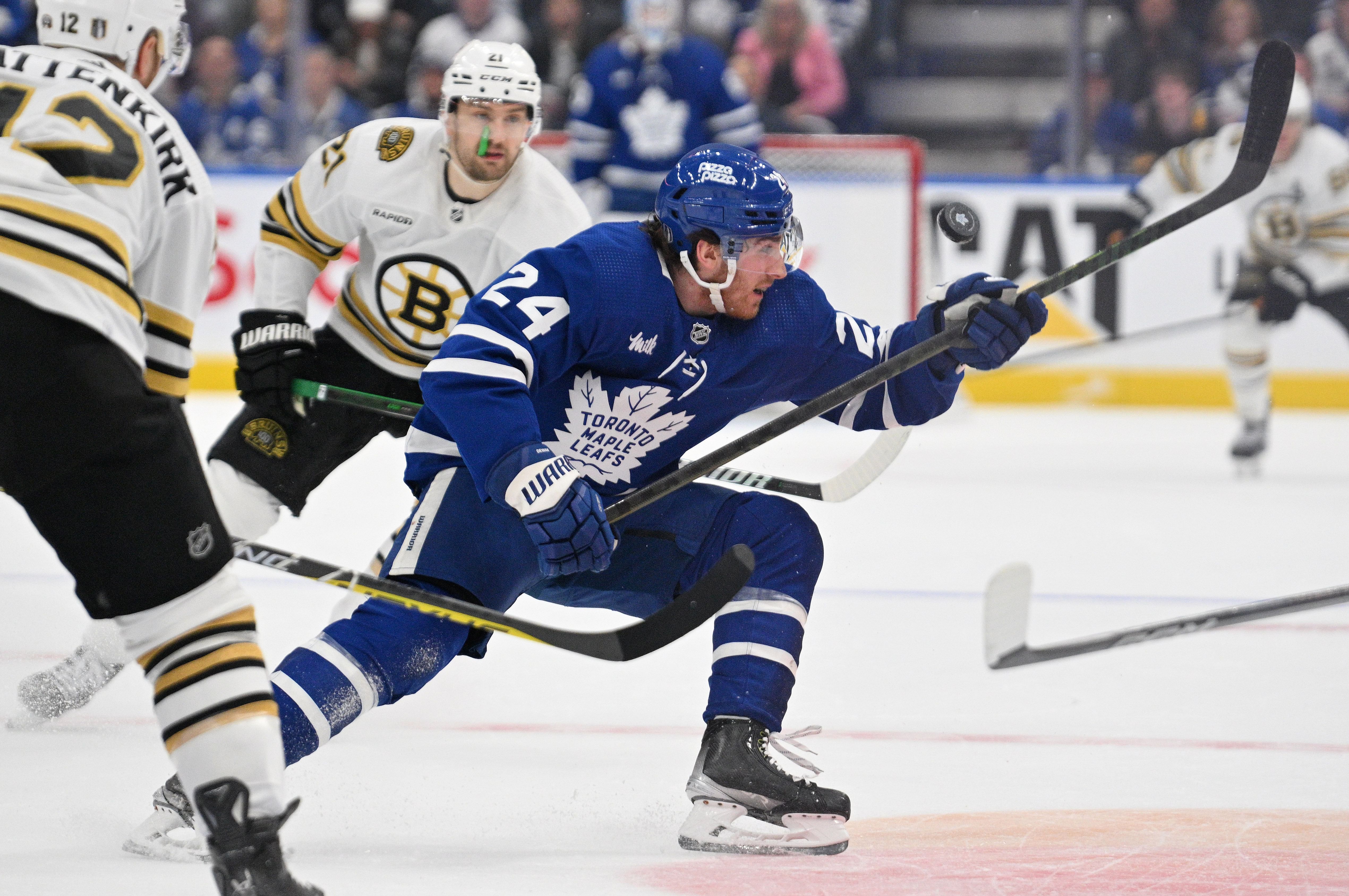 NHL: Stanley Cup Playoffs-Boston Bruins at Toronto Maple Leafs - Source: Imagn