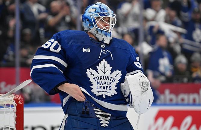 J.S. Giguere worried for Joseph Woll being Toronto Maple Leafs No. 1 goalie