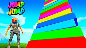 LEGO Fortnite +1 Jump Every Second: UEFN map code, how to play, and more