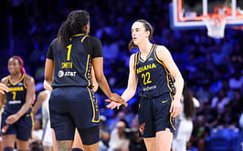 NaLyssa Smith tosses 1-emoji reaction to DiJonai Carrington's tweet calling out fans' double standards on Caitlin Clark's recent scuffle