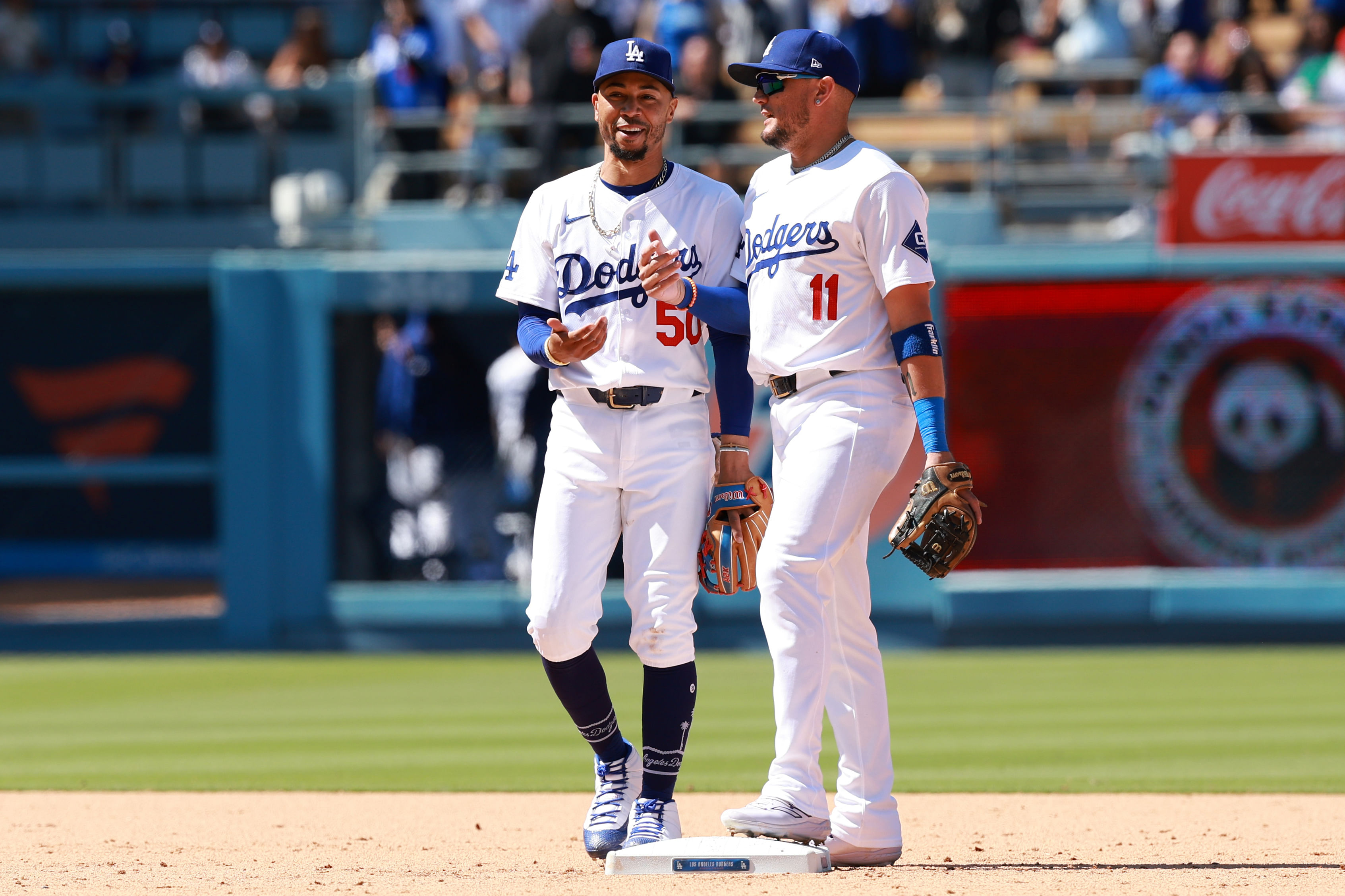 MLB: Atlanta Braves at Los Angeles Dodgers Credit: IMAGN