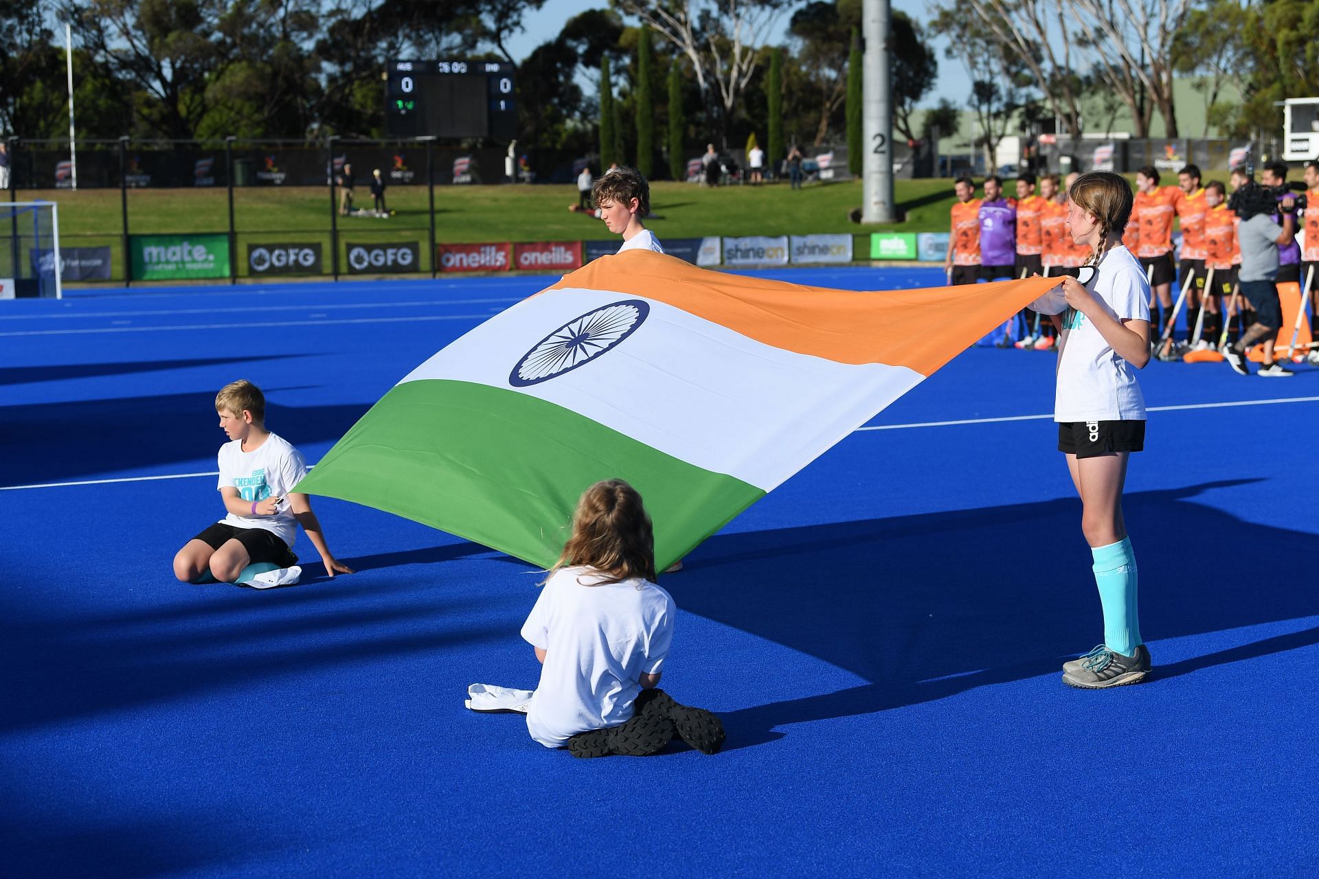 Australia v India International Hockey Test Series: Game 3