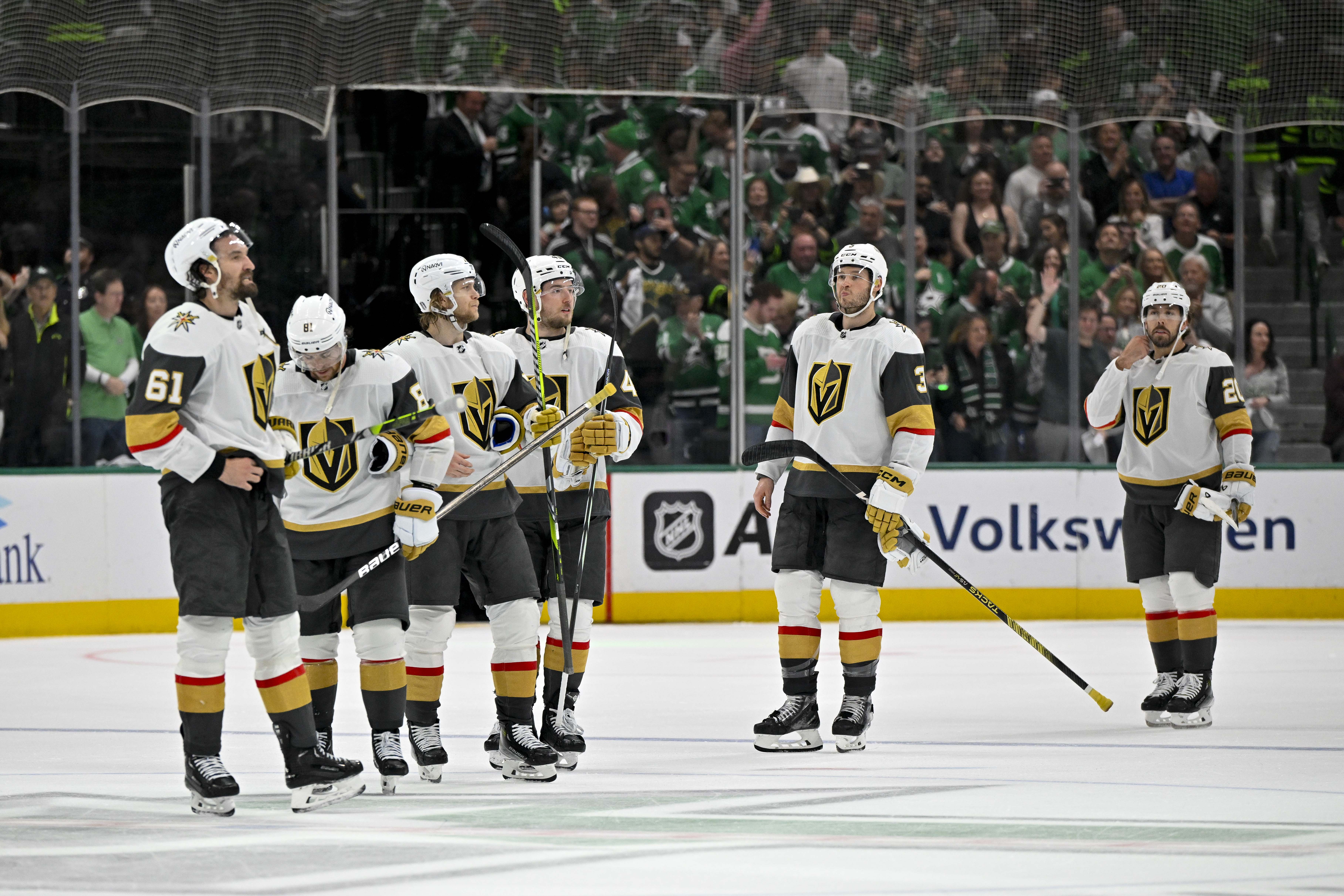 NHL: Stanley Cup Playoffs-Vegas Golden Knights at Dallas Stars - Source: Imagn