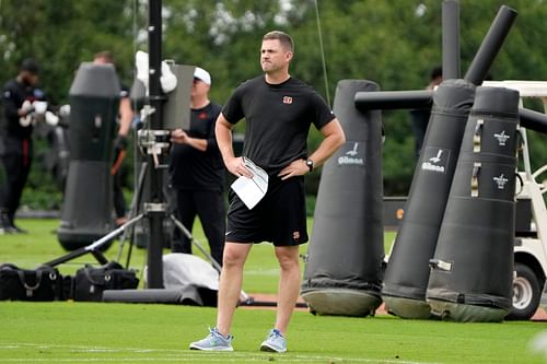 Bengals HC Zac Taylor has reasons to ponder (Image Credit: IMAGN)