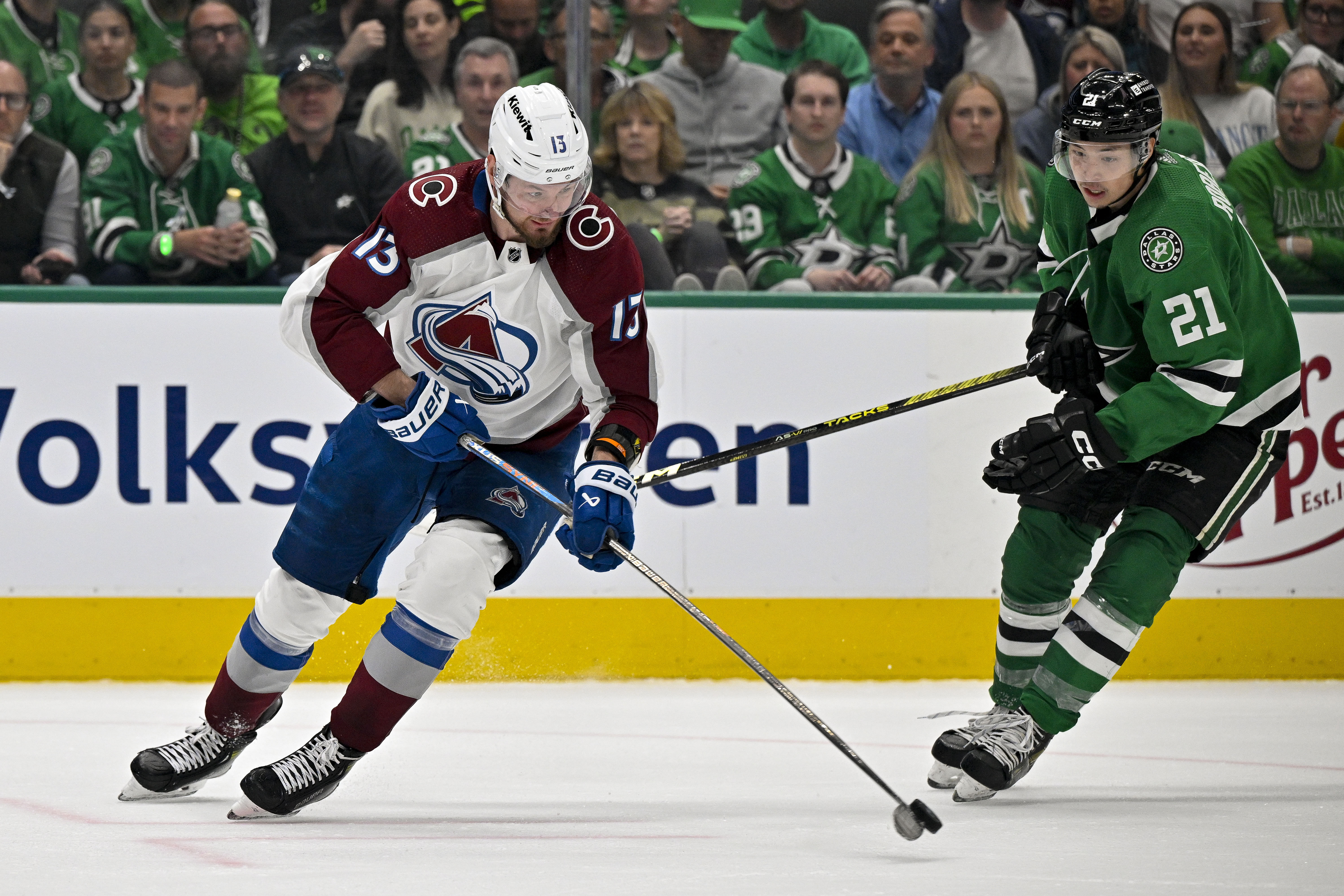 NHL: Stanley Cup Playoffs-Colorado Avalanche at Dallas Stars