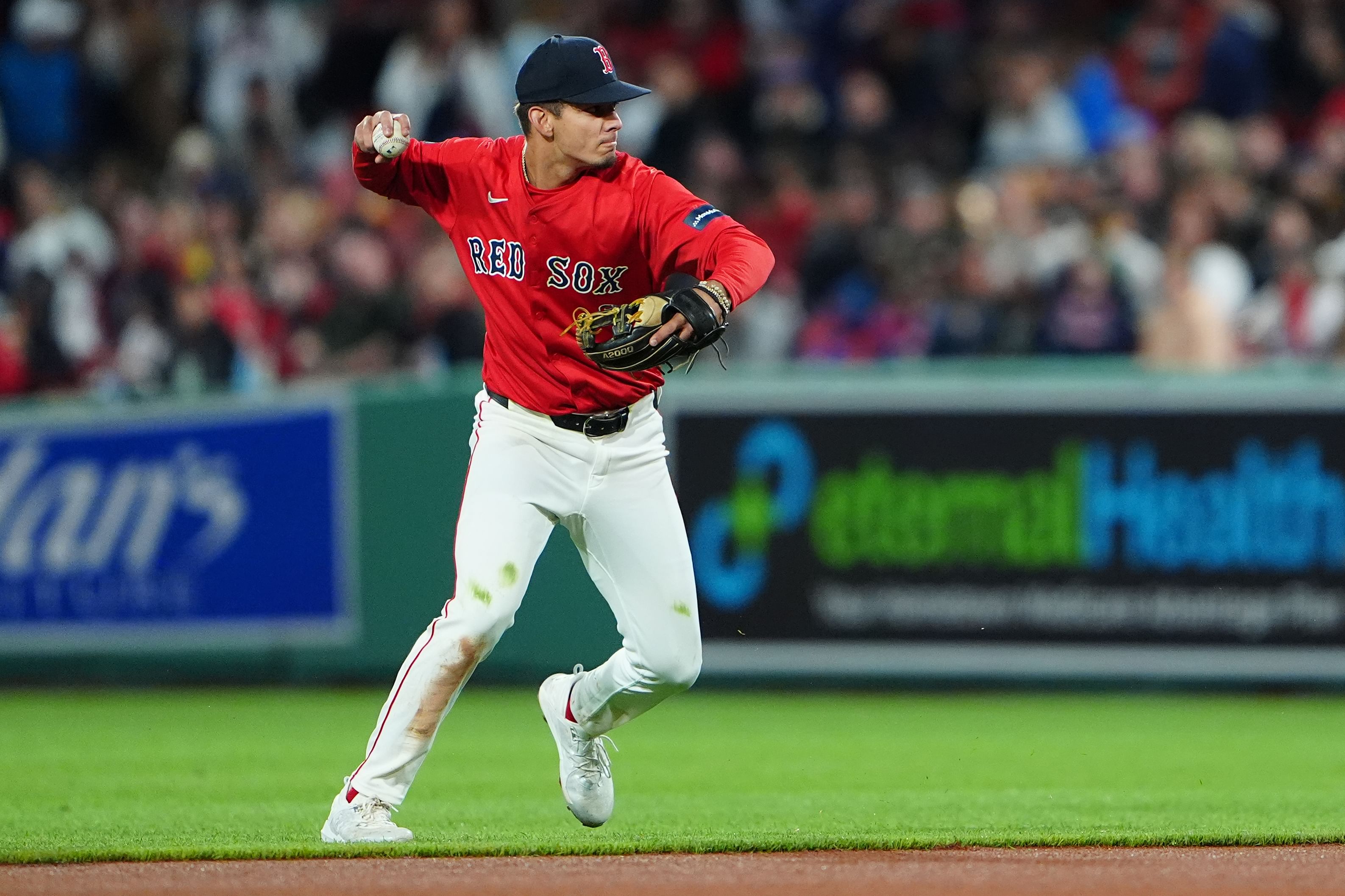 MLB: Washington Nationals at Boston Red Sox