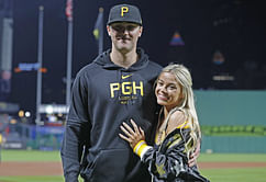 "You gotta make that arm last long" - Olivia Dunne addresses Pirates manager's call to remove boyfriend Paul Skenes from no-hitter after seven innings