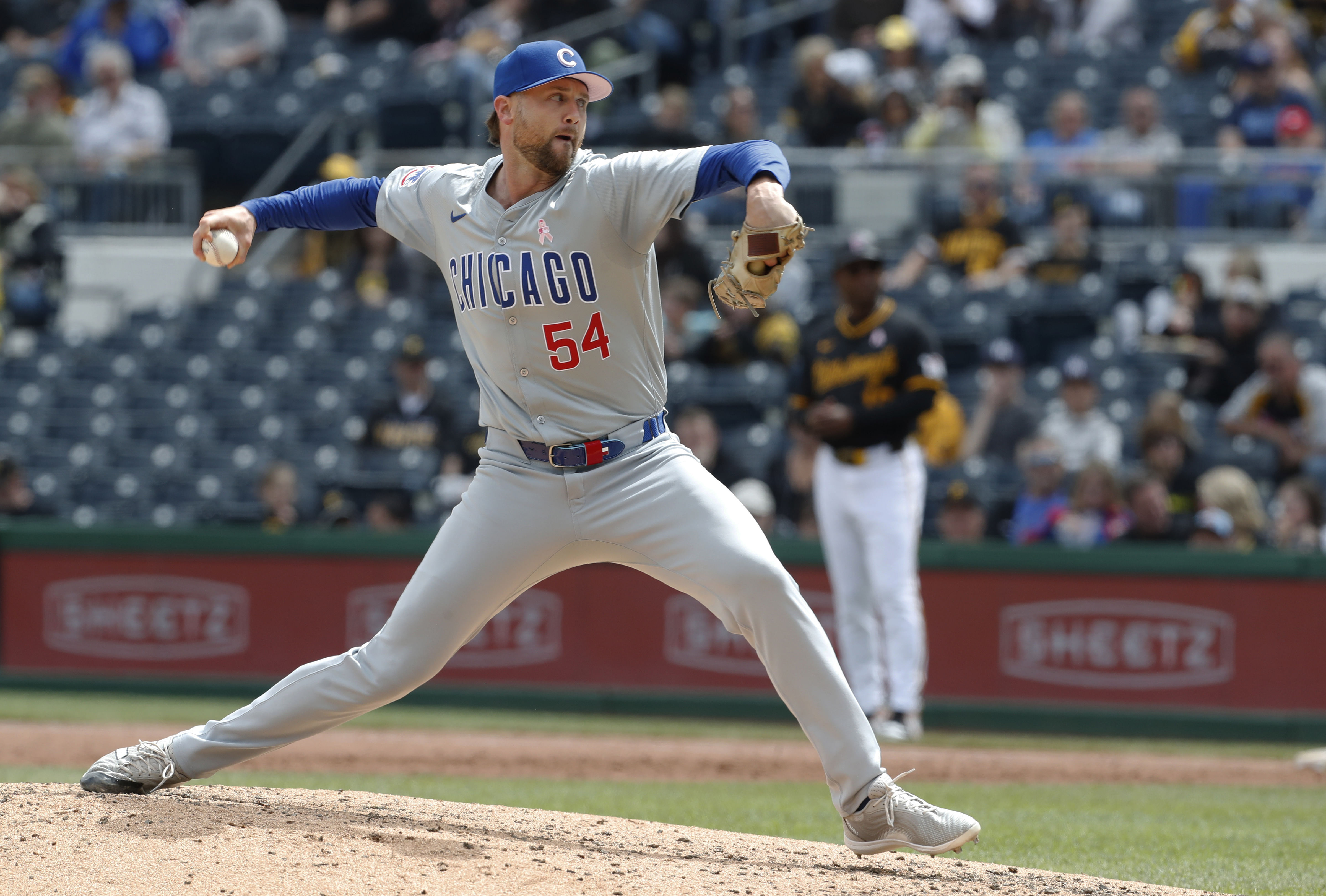 MLB: Chicago Cubs at Pittsburgh Pirates