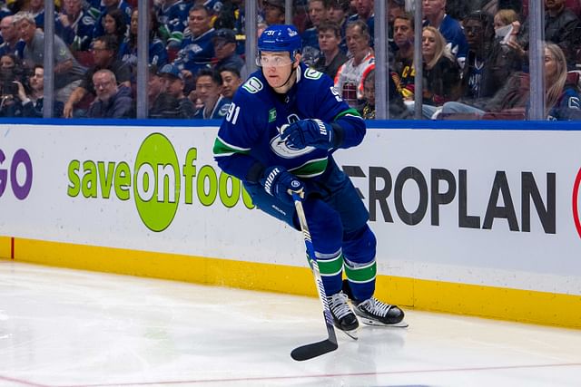 NHL: Stanley Cup Playoffs-Edmonton Oilers at Vancouver Canucks