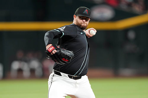 Arizona Diamondbacks - Jordan Montgomery (Image via USA Today)