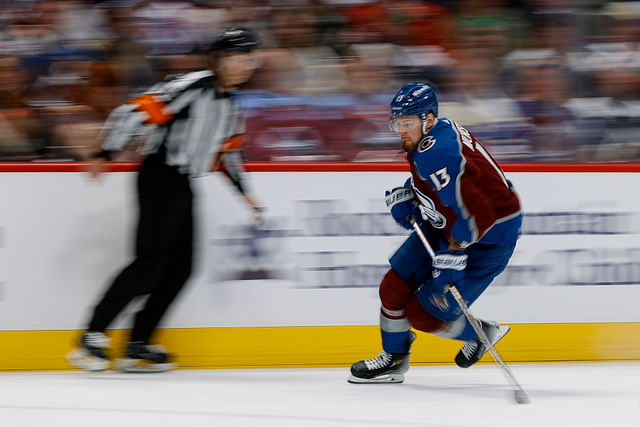 NHL: Stanley Cup Playoffs-Dallas Stars at Colorado Avalanche