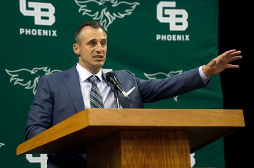 Green Bay Phoenix basketball coach Doug Gottlieb (Image Credits: IMAGN)